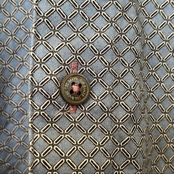 Ted Baker London button down shirt 4 large - Picture 3 of 5